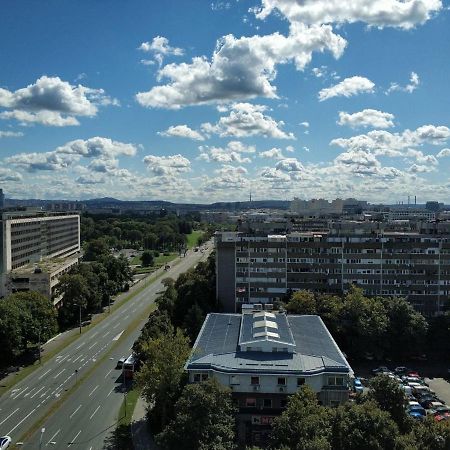 Apartamento Alexplatz Danube View Belgrado Exterior foto