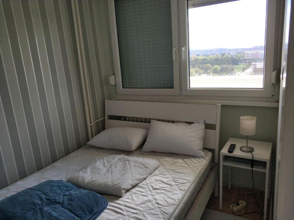 Apartamento Alexplatz Danube View Belgrado Exterior foto