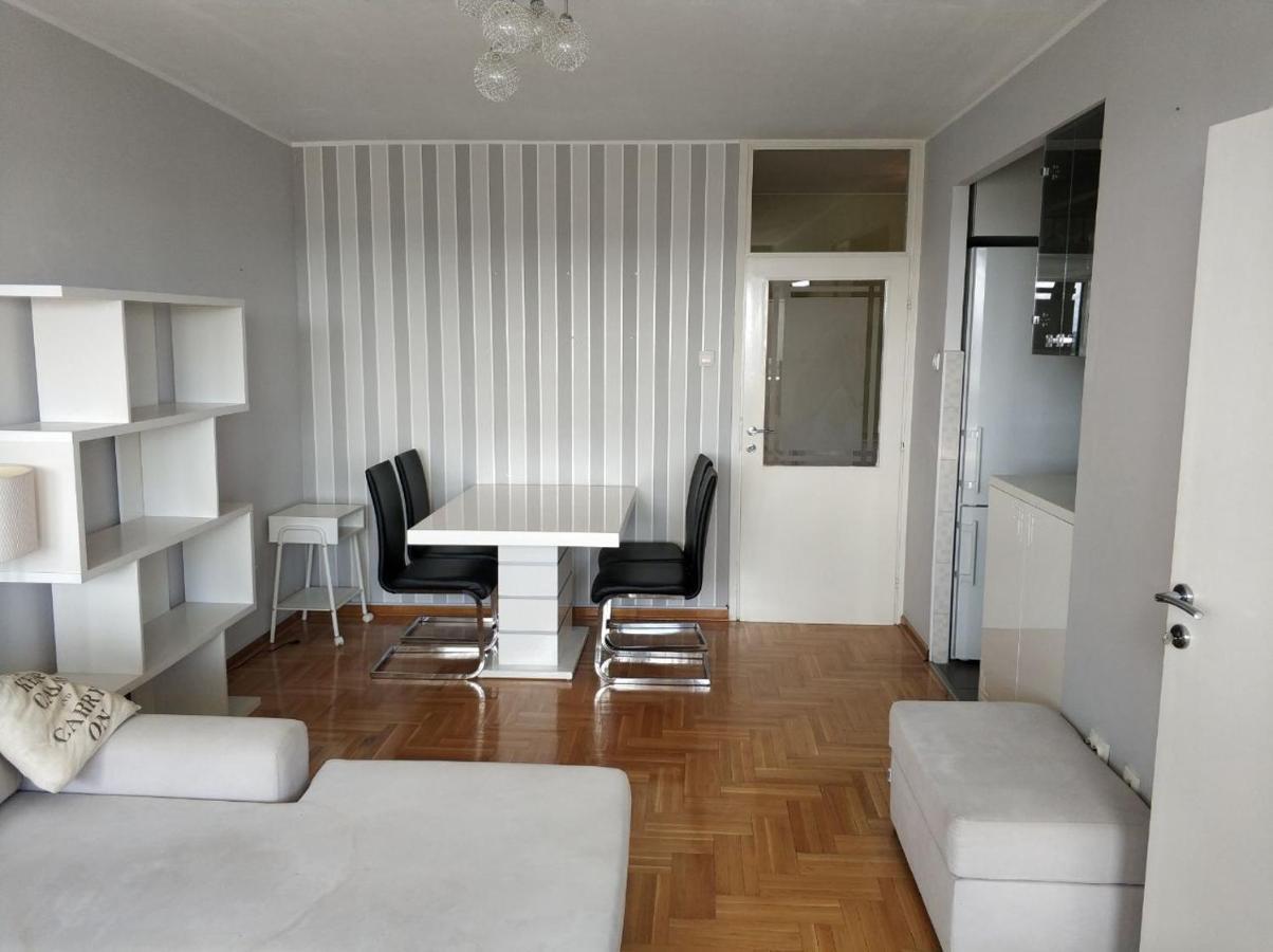 Apartamento Alexplatz Danube View Belgrado Exterior foto