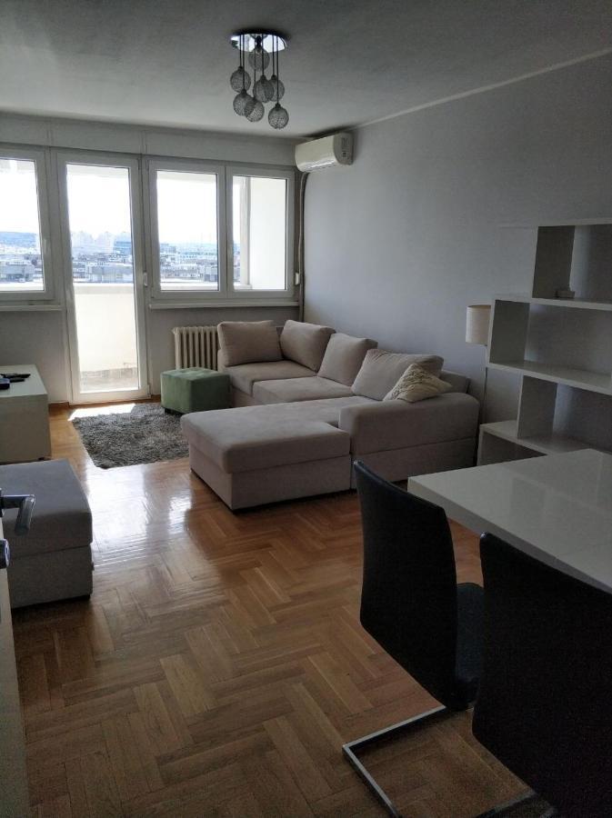 Apartamento Alexplatz Danube View Belgrado Exterior foto
