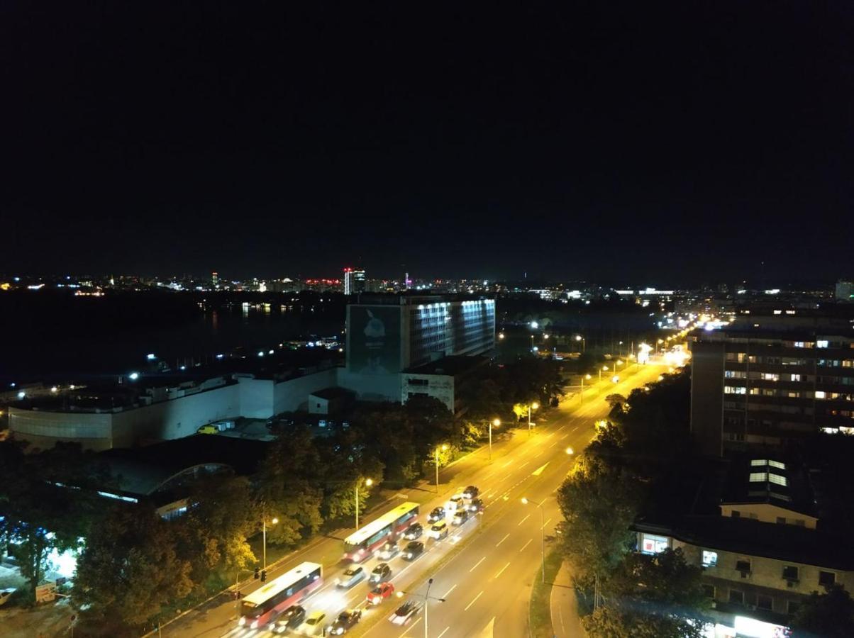 Apartamento Alexplatz Danube View Belgrado Exterior foto