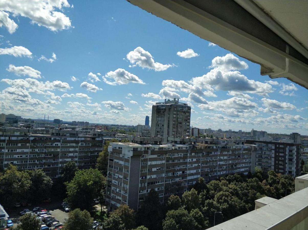Apartamento Alexplatz Danube View Belgrado Exterior foto