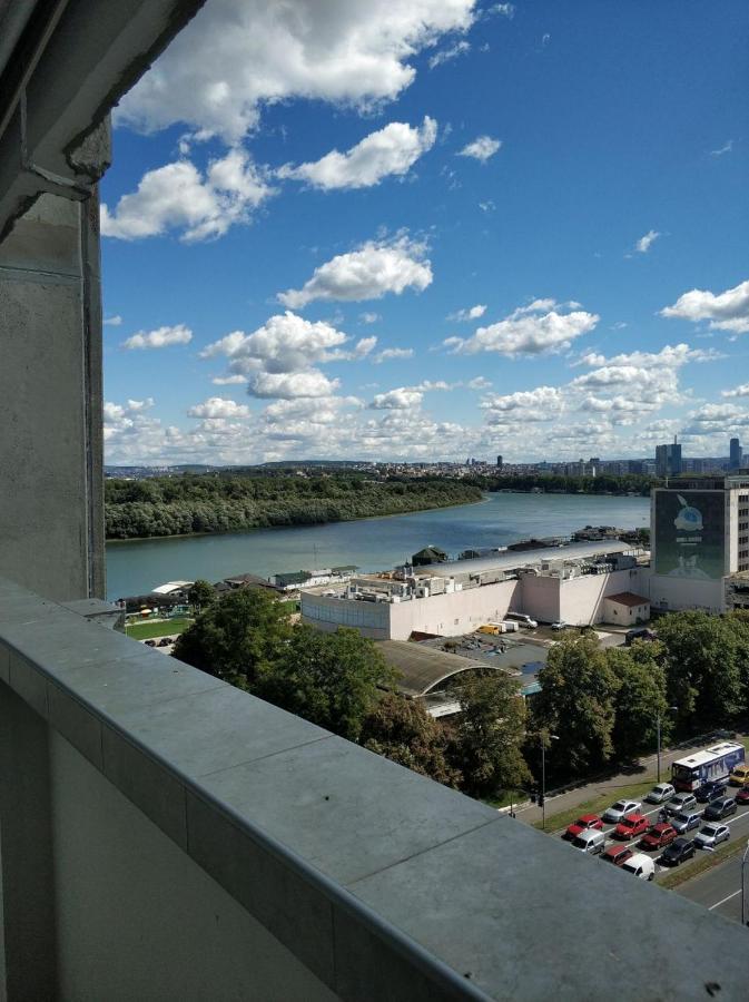 Apartamento Alexplatz Danube View Belgrado Exterior foto
