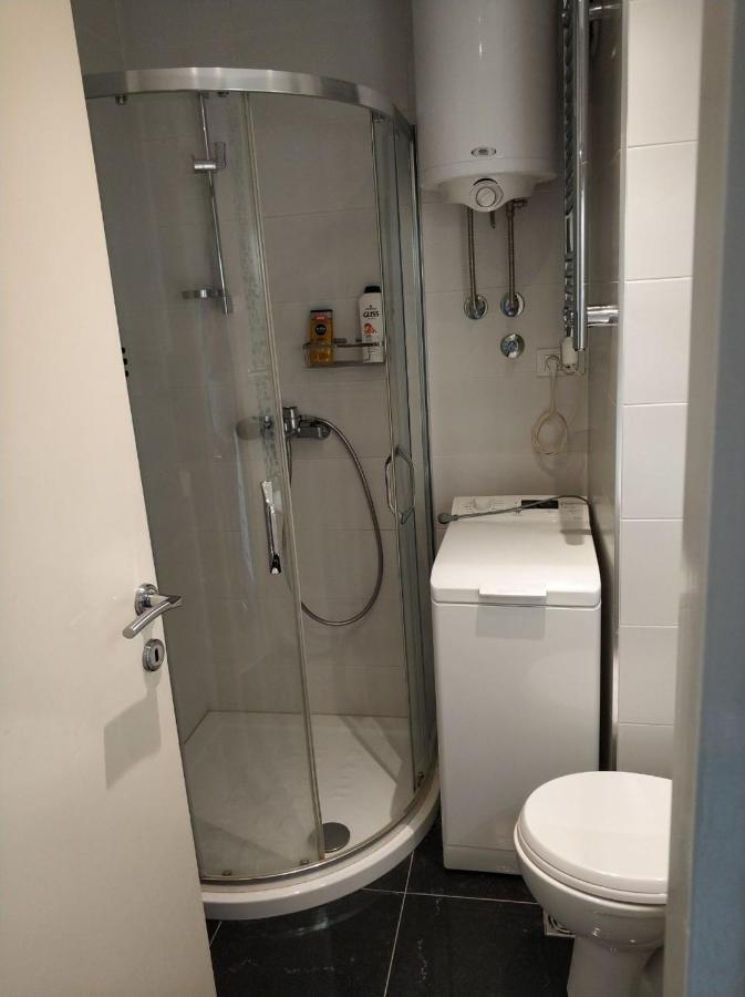 Apartamento Alexplatz Danube View Belgrado Exterior foto